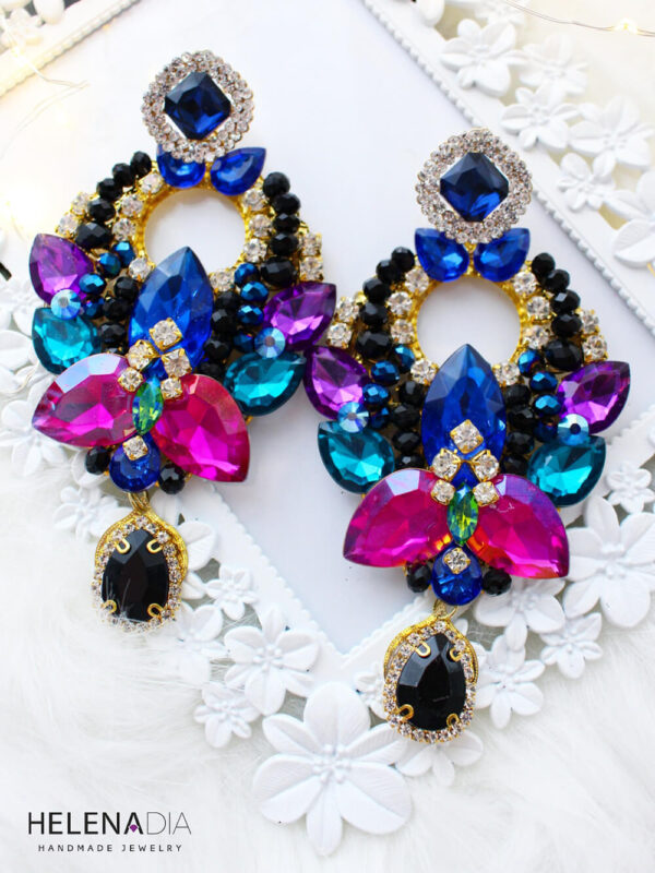 Crystal Earrings 222