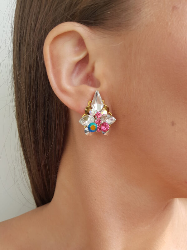 Crystal Earrings 279a