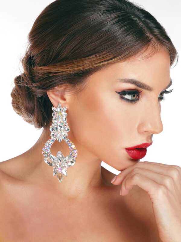Crystal Earrings 287
