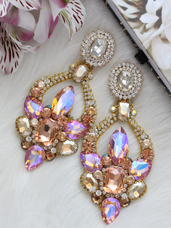 Crystal Earrings 297