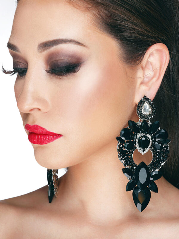 Crystal Earrings 346