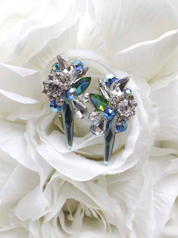 Crystal Earrings 351