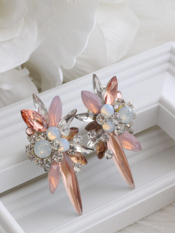Crystal Earrings 369
