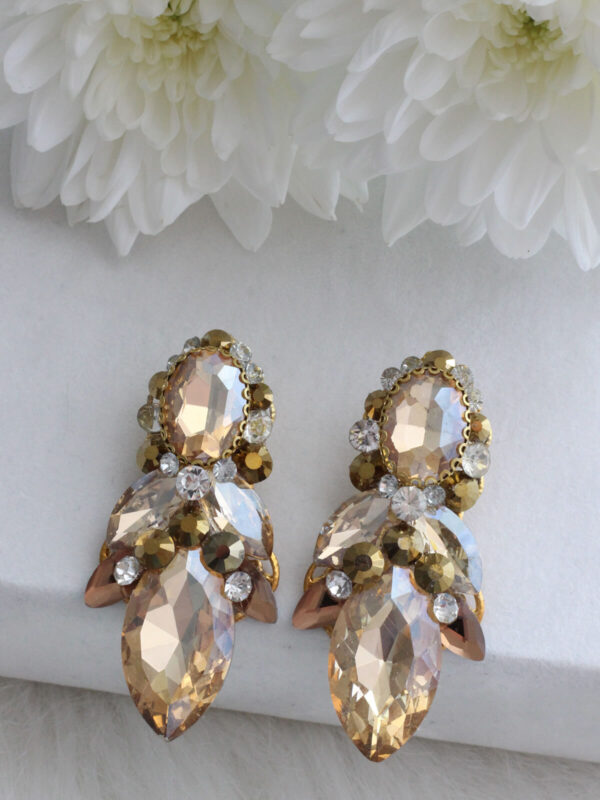 Crystal Earrings 378