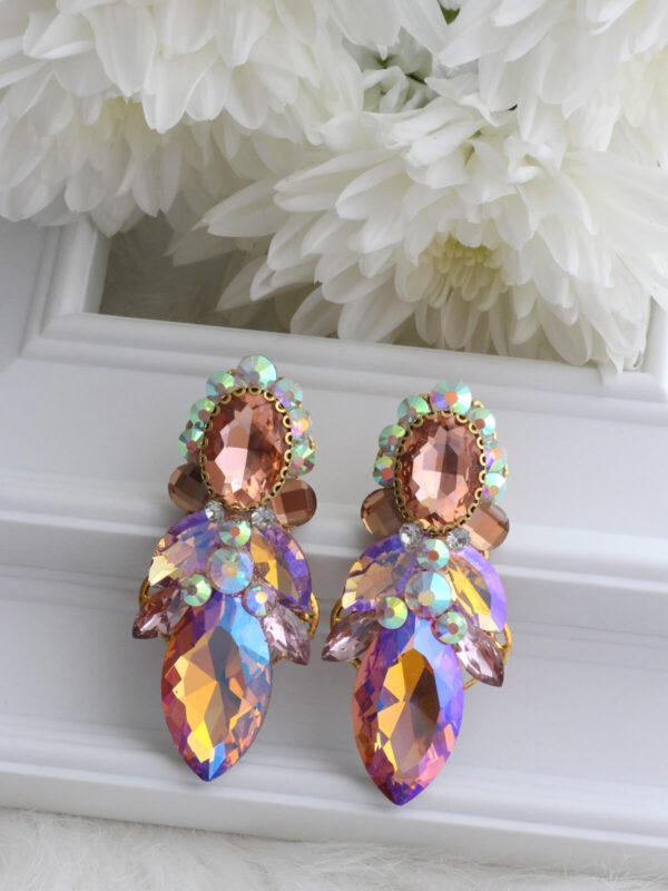Crystal Earrings 380