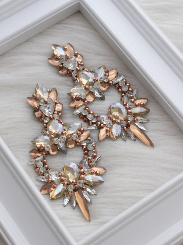 Crystal Earrings 420