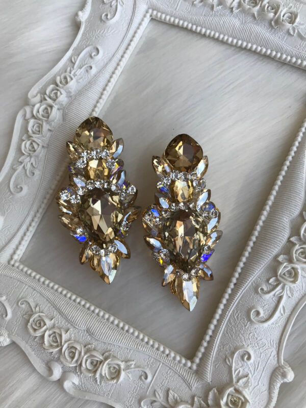 Crystal Earrings 458