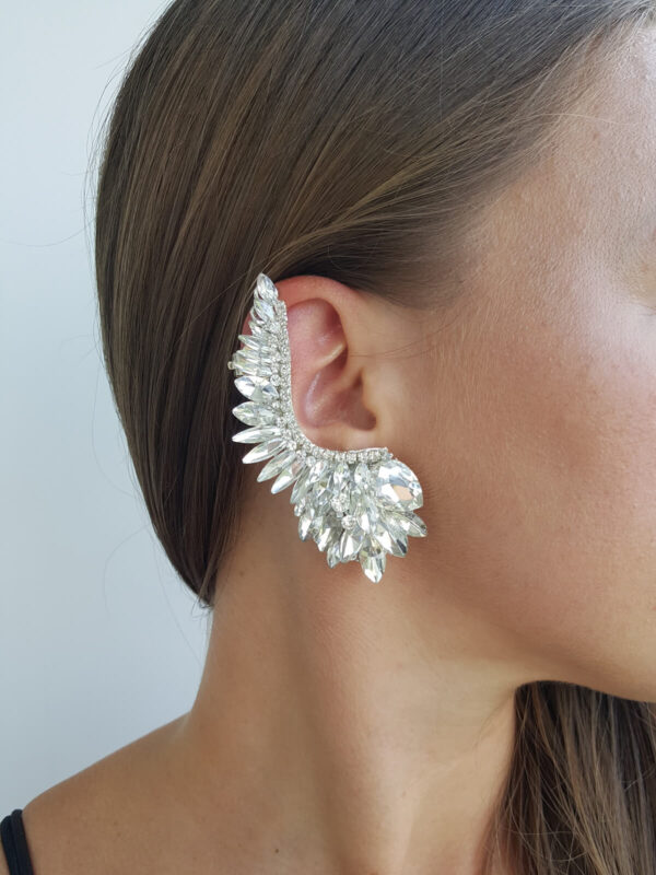 Crystal Earrings 503