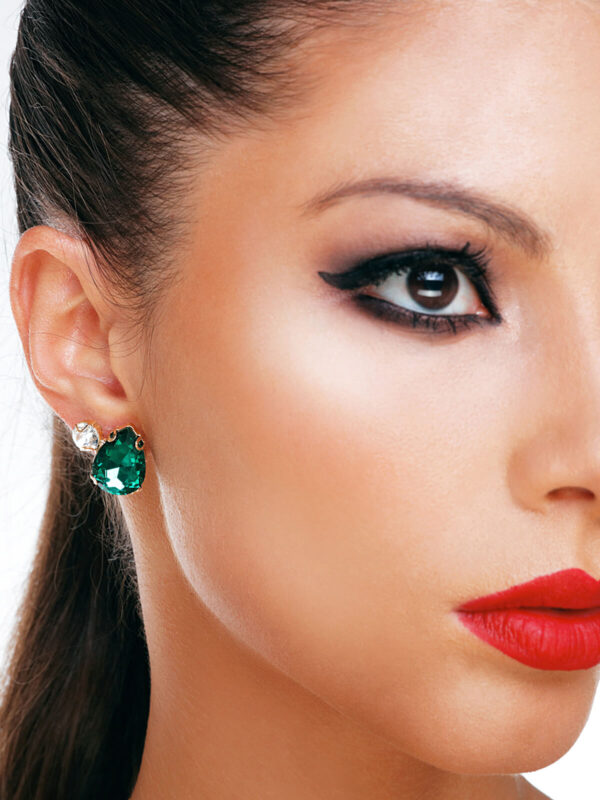 Crystal Earrings 607