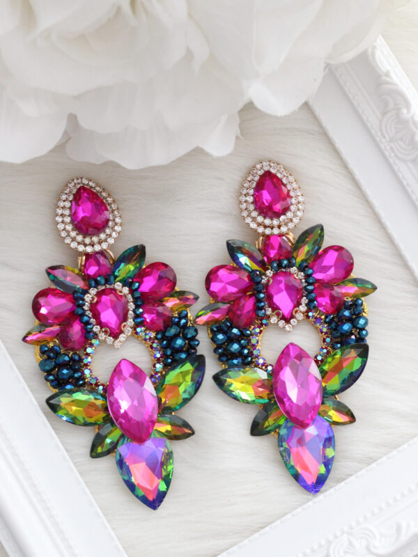 Crystal Earrings 633