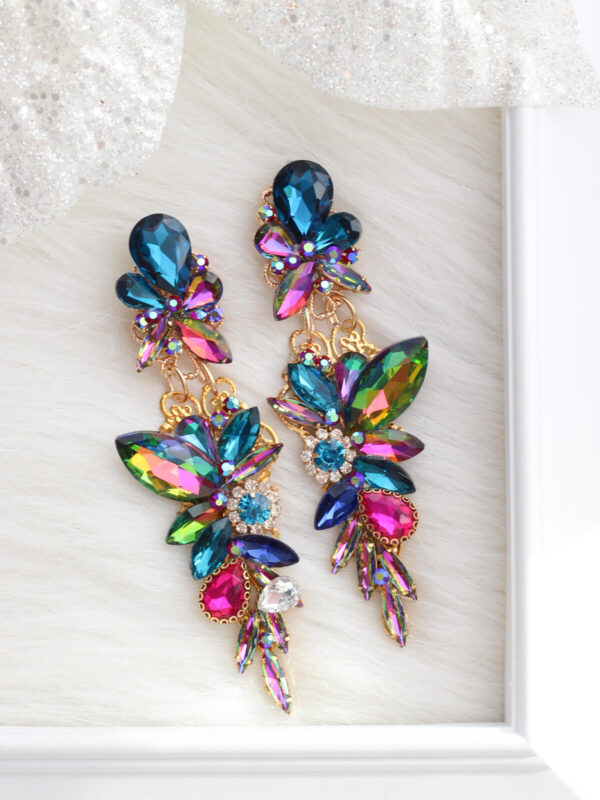 Crystal Earrings 639