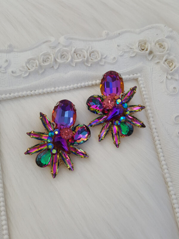 Crystal Earrings 640