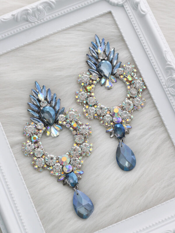 Crystal Earrings 658