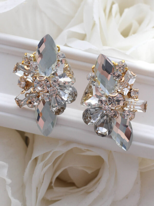 Crystal Earrings 669