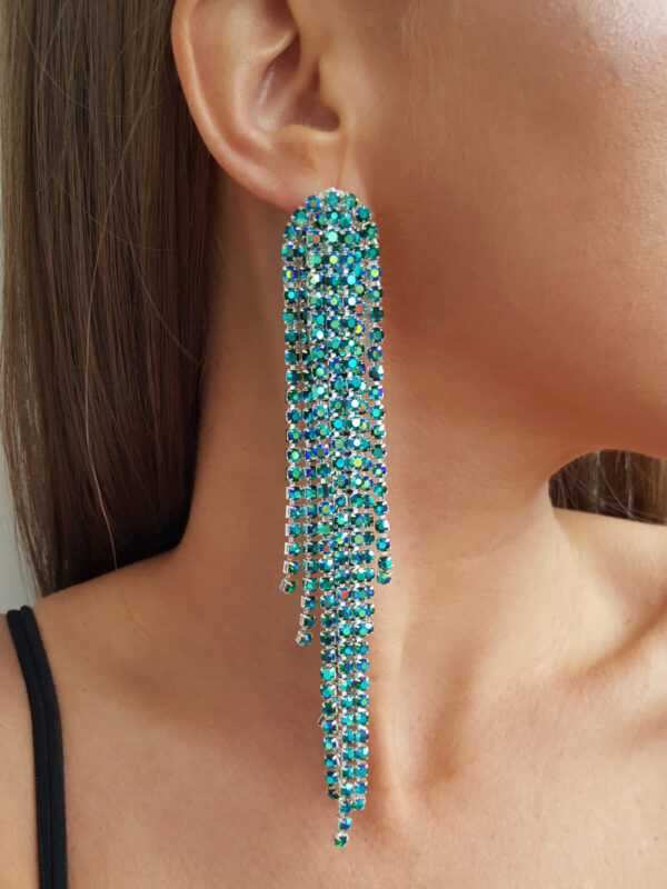Crystal Earrings 695