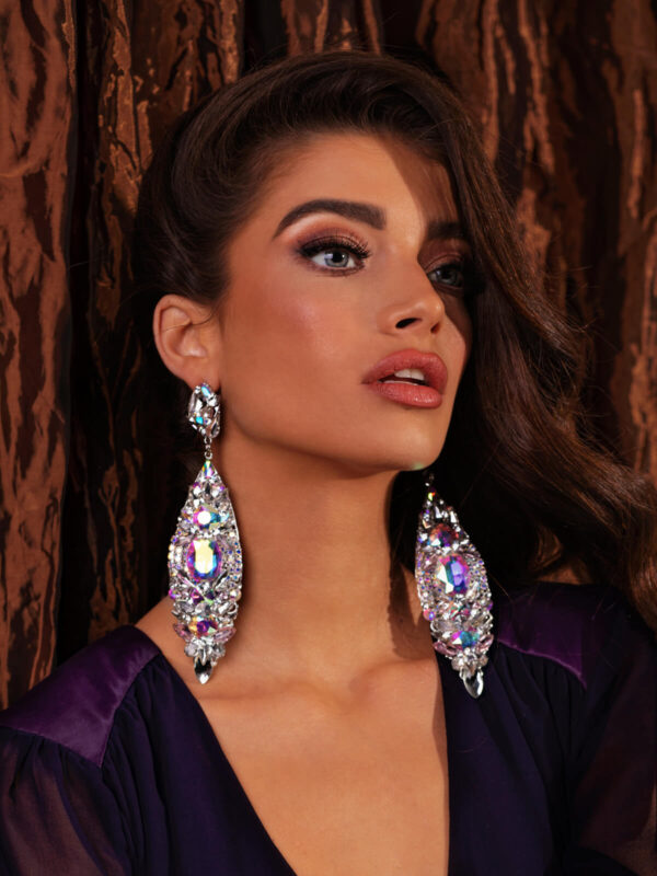 Crystal Earrings 707