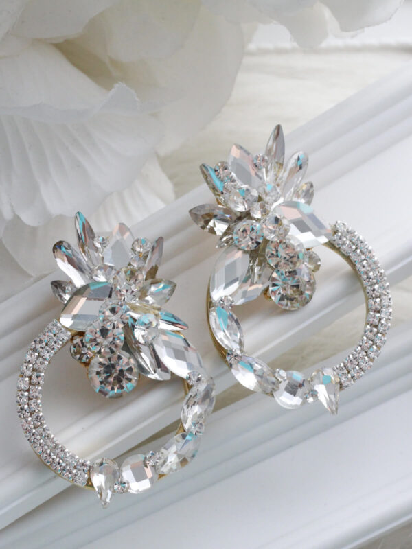 Crystal Earrings 738