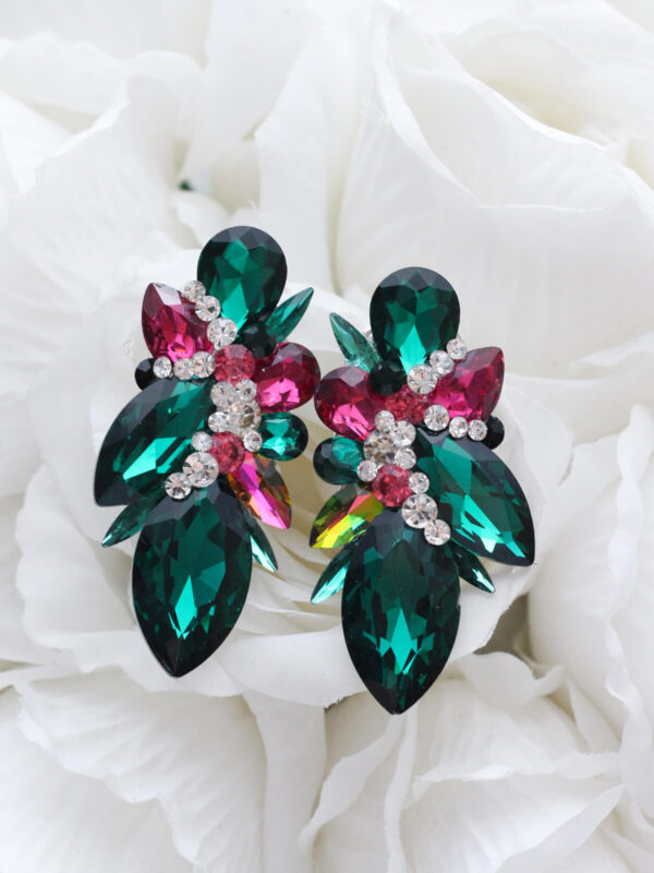 Crystal Earrings 742