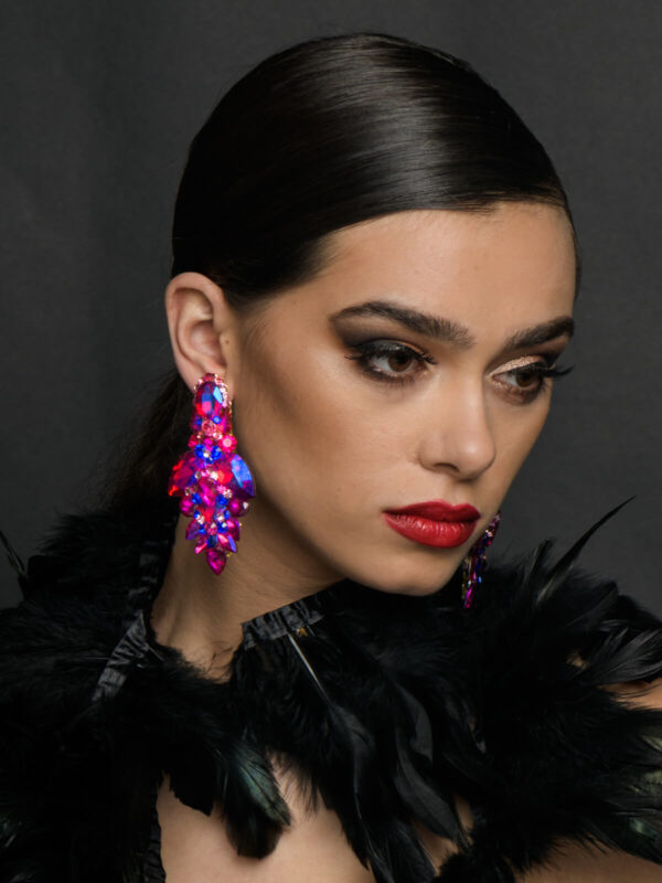 Crystal Earrings 756