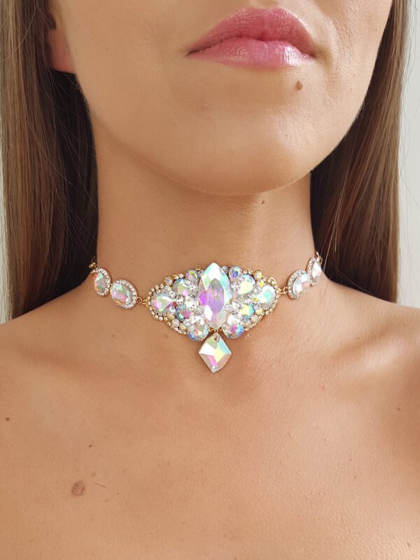 Crystal Necklace 041