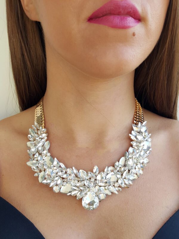 Crystal Necklace 066