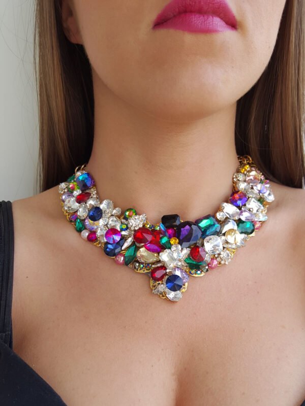 Crystal Necklace 104