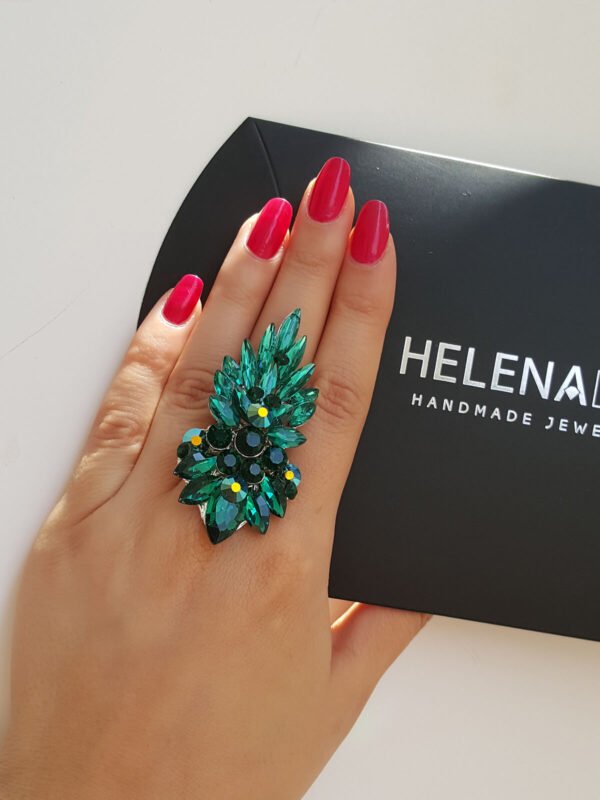 Crystal Ring 8