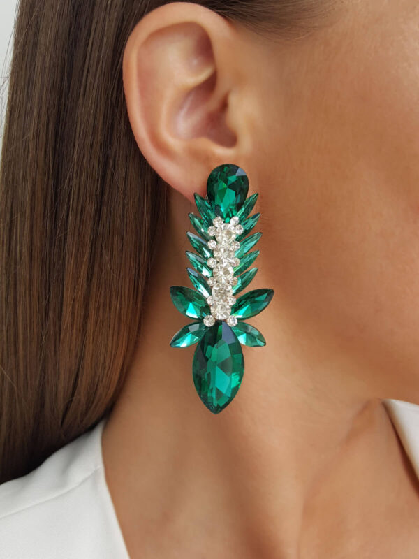 Earrings Discrete 63a