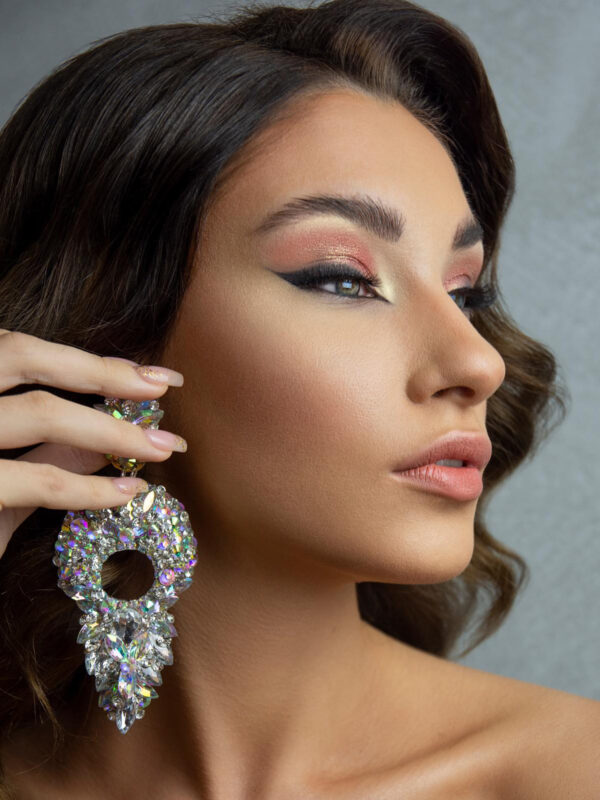Earrings Wedding 1331