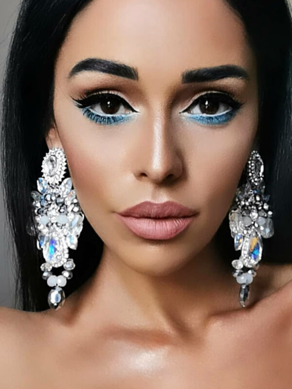 Earrings Wedding 516