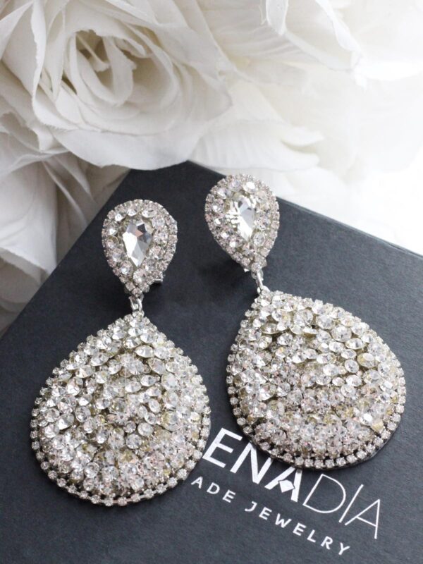 Earrings Wedding 573