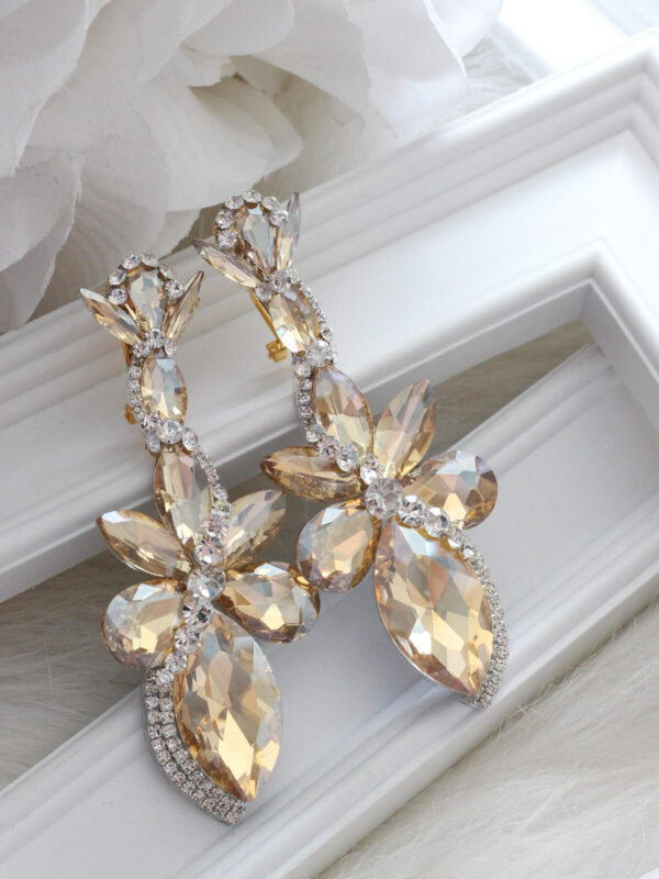 Earrings Wedding 64