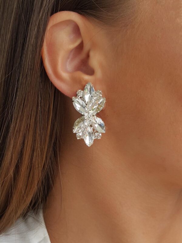 Earrings Wedding 73a