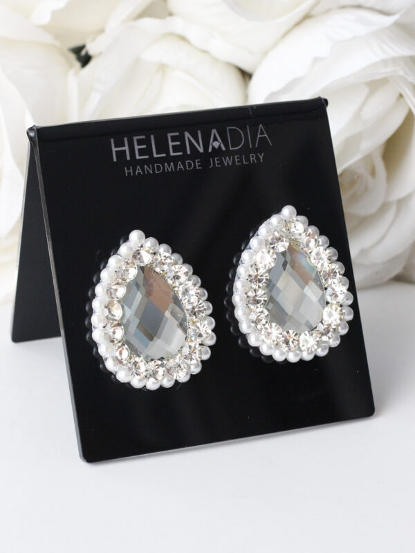 Earrings Wedding E0005