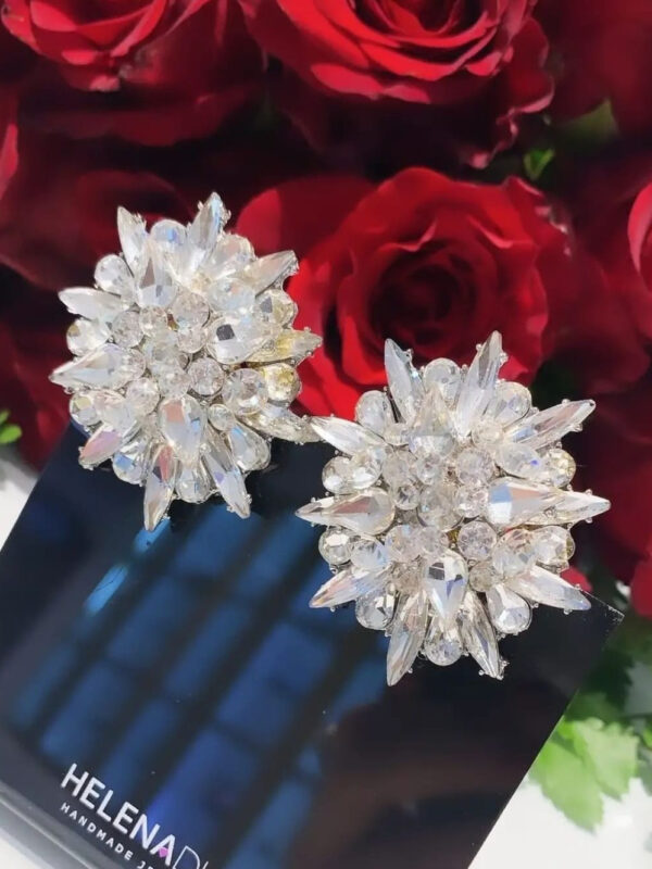 Earrings Wedding E1876