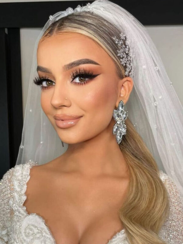 Earrings Wedding E1965