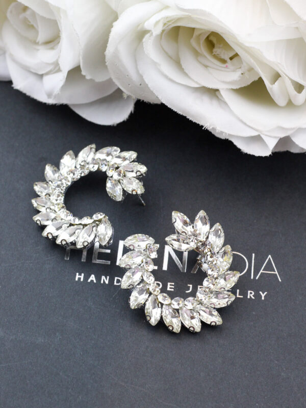 Earrings Wedding E2011