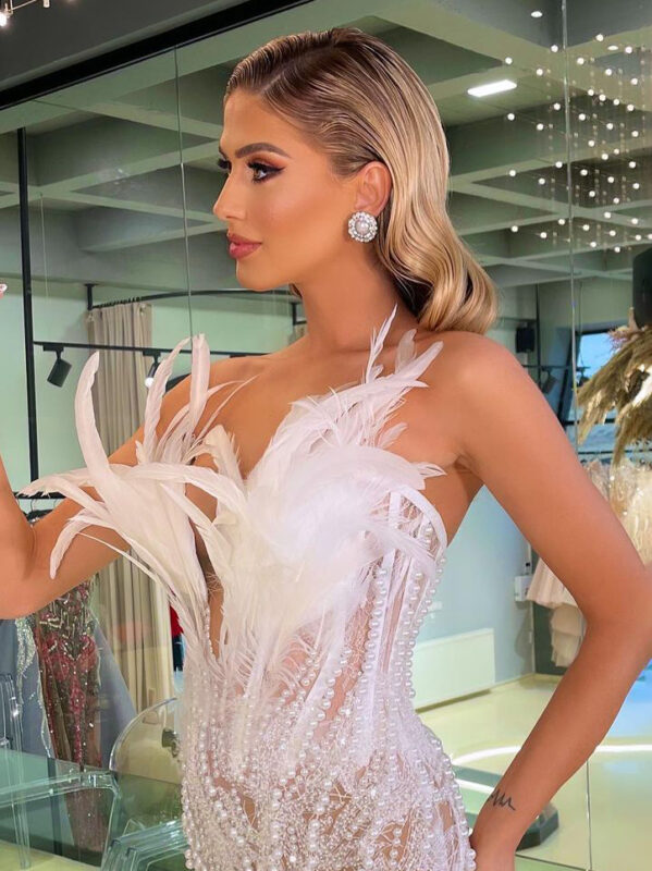 Earrings Wedding E2030