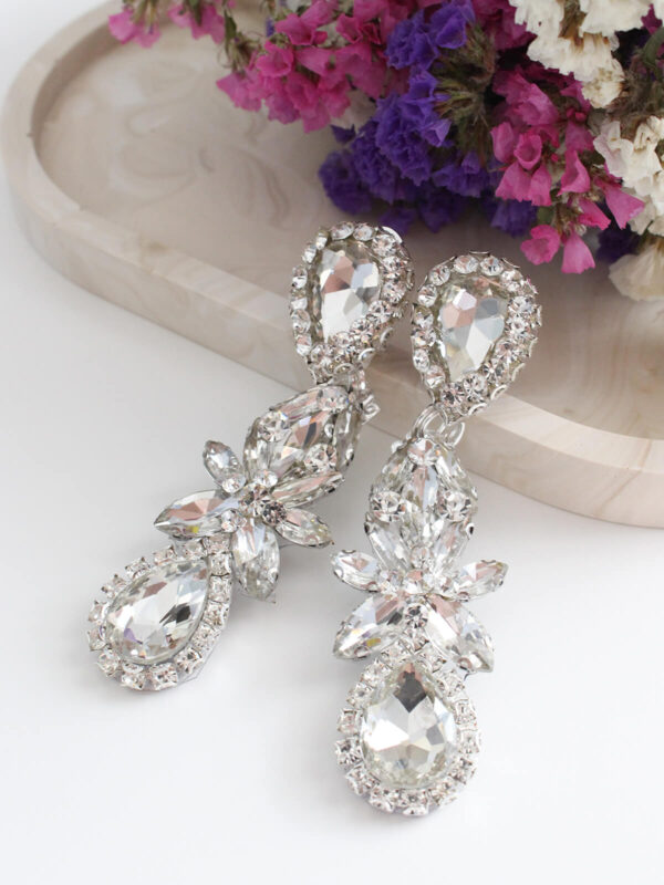 Earrings Wedding E2103