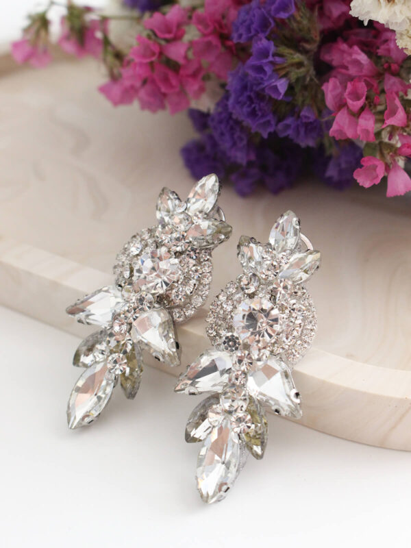 Earrings Wedding E2106