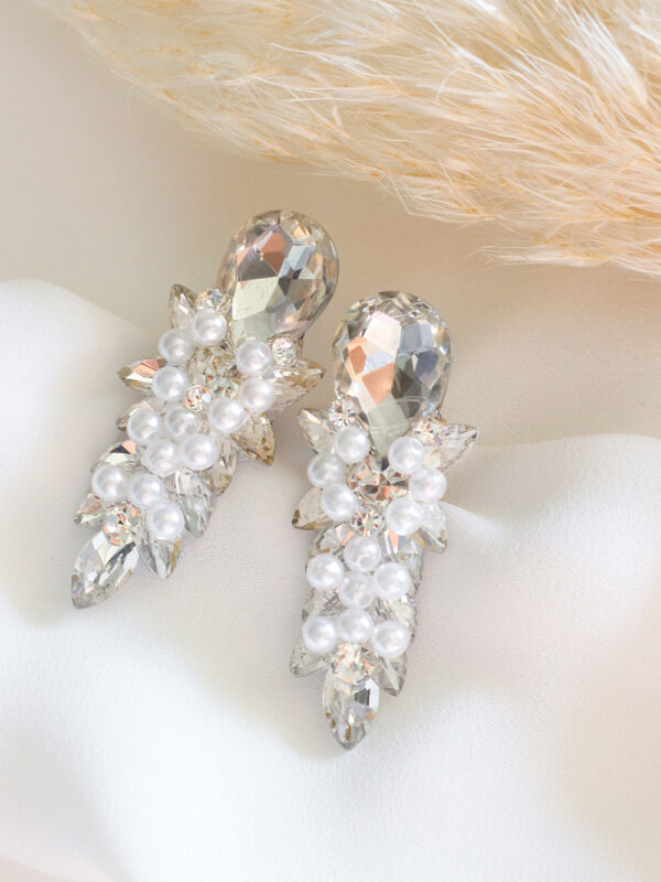 Earrings Wedding E2138