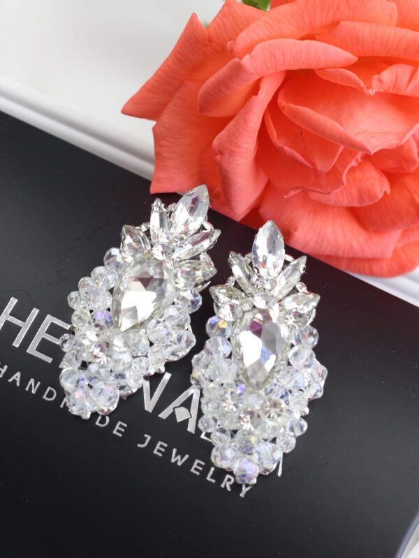Earrings Wedding E2155