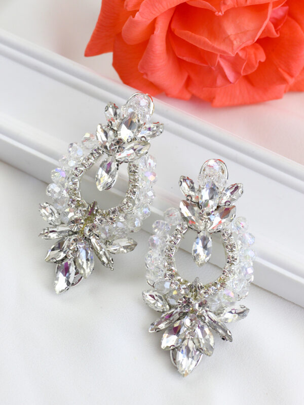 Earrings Wedding E2156