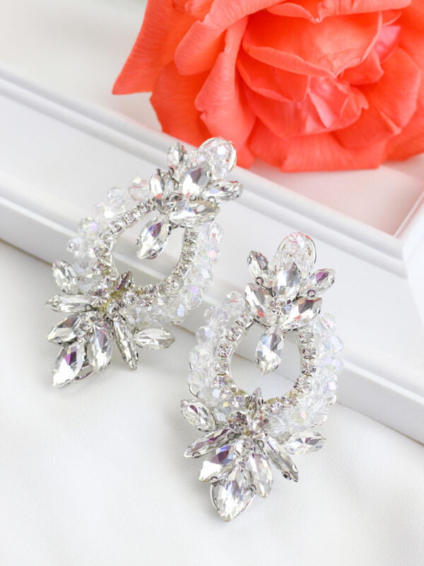 Earrings Wedding E2156a