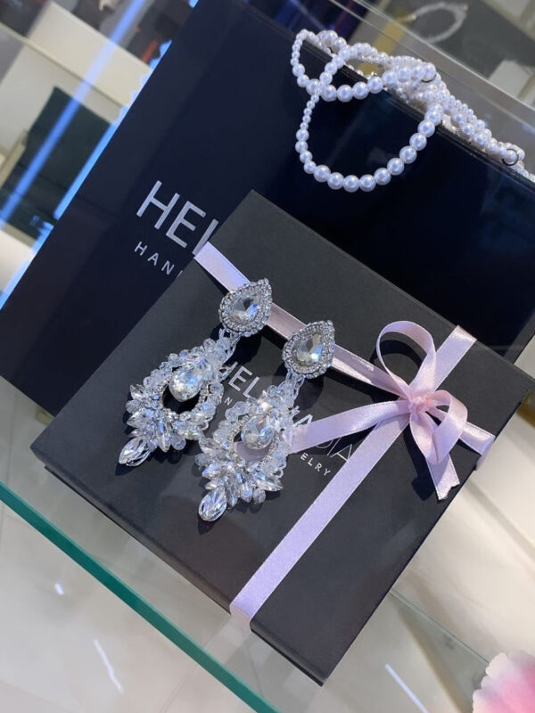Earrings Wedding E2181