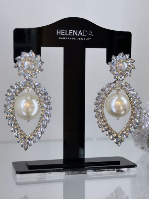 Earrings Wedding E2240