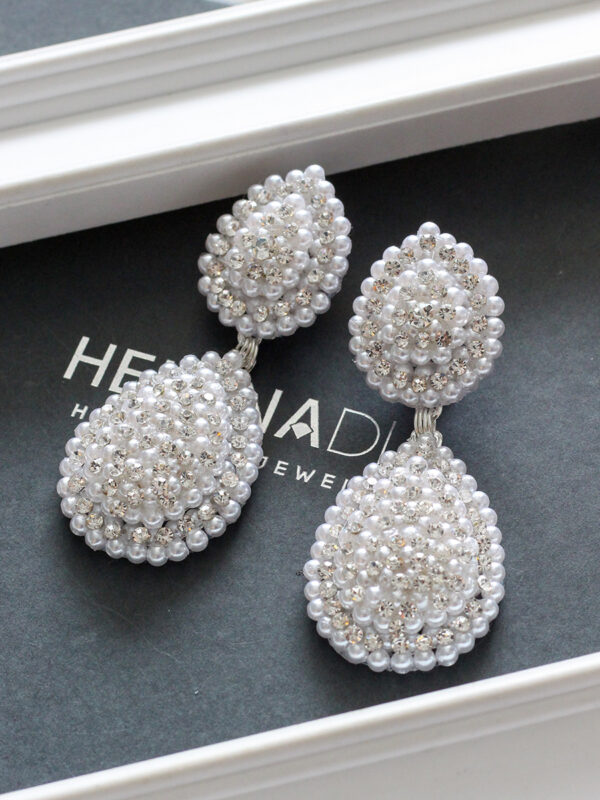 Earrings Wedding E2322a