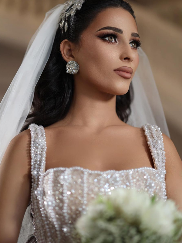 Earrings Weddings E2391