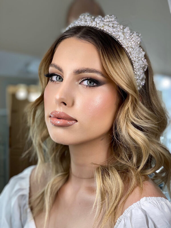 Hair Decor Wedding H0244