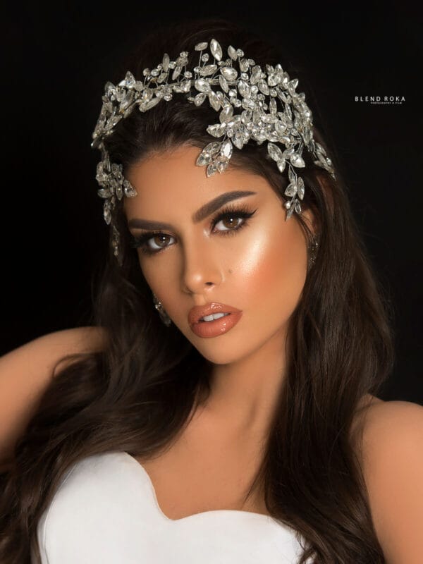 Hairband Wedding 145